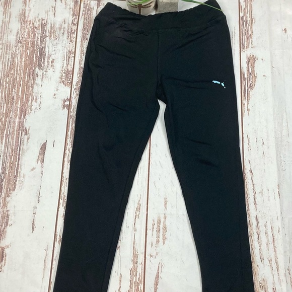 Puma Other - Puma Activewear Leggings Black Sz 7/8